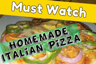 #Dkitchenqueen, Pizza, Italian Pizza, Microwave and tawa pizza, full ingredients in description