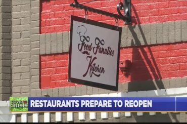 Local restaurants prepare to reopen