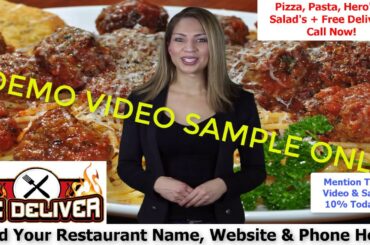 Italian Restaurant Video Commercial