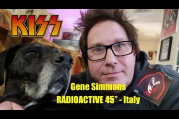 KISS - Gene Simmons - Radioactive 45 (Italy) / My Dive into KISS Ep 2.