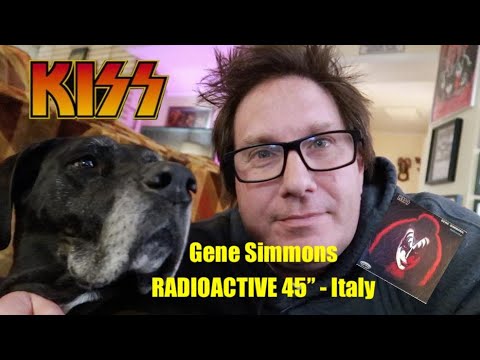 KISS – Gene Simmons – Radioactive 45 (Italy) / My Dive into KISS Ep 2. KISS - Gene Simmons - Radioactive 45 (Italy) / My Dive into KISS Ep 2.
