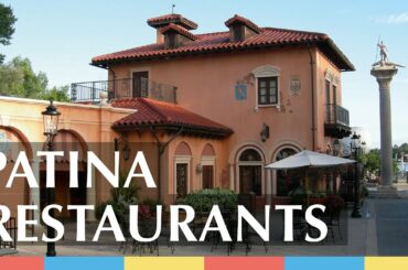 Discover the Patina restaurants in EPCOT and Disney Springs!