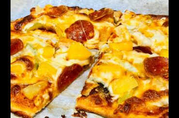 HAWAIIAN PIZZA recipe