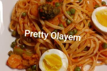 How to cook spaghetti So Yummy Cook with  me  #Stayhome  cook  #withme Get By  #withme