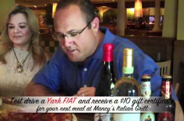 Italian Wine Bash - Sponsored by Yark FIAT