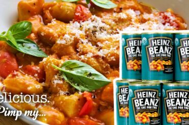 Waz Tries Turning Baked Beans Into a Tasty Bowl of Gnocchi | delicious. Australia