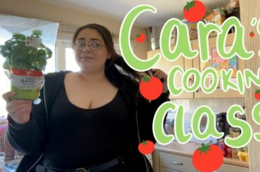 CARA'S COOKING CLASS: TOMATO SAUCE EDITION | CARA EMILIA
