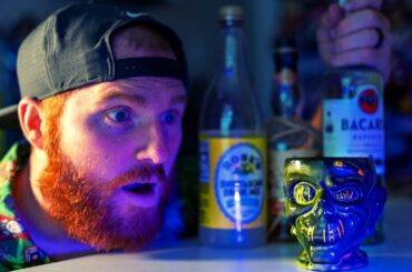 Shrunken Zombie Head from Trader Sam's at Disney's Polynesian