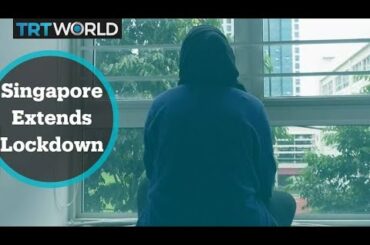 Singapore extends partial lockdown until June