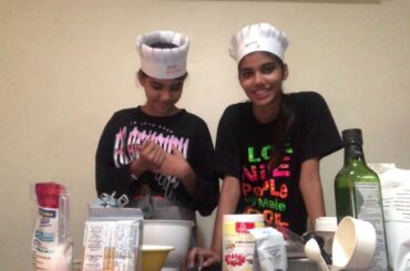 Cooking Show (Italian Bread and Cookies)- Risa and Amy