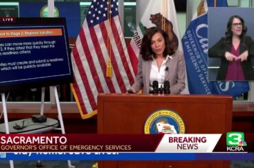 Dr. Sonia Angell talks about Phase 2 of California reopening
