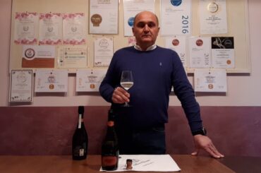 Moscato Sparkling DOC Anna Spinato - The tasting