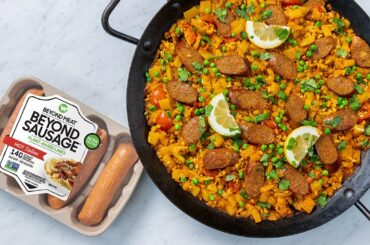 Beyond Sausage Hot Italian Paella