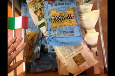 🍝ASMR🍝WHAT'S STOCKED IN MY ITALIAN KITCHEN  🇮🇹whispered, strong Ita accent 🇮🇹