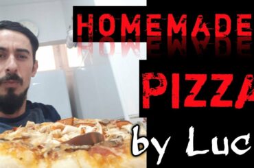 Homemade Pizza  #StayHome