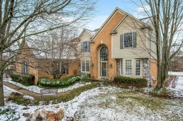 3808 Piedmonte Drive, Oakland Twp, MI 48306 - Video Tour