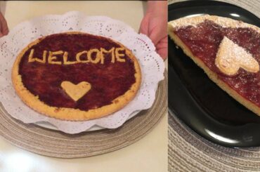HOW TO MAKE A PERFECT ITALIAN CROSTATA(JAM TART)