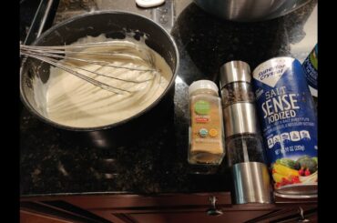 BESCIAMELLA (besciamelle) - How To Cook Besciamella from THE ITALIANS