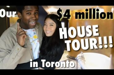 QUARANTINE WITH US PART 2 *OUR $4 MILLION HOUSE TOUR* 【カナダ生活】