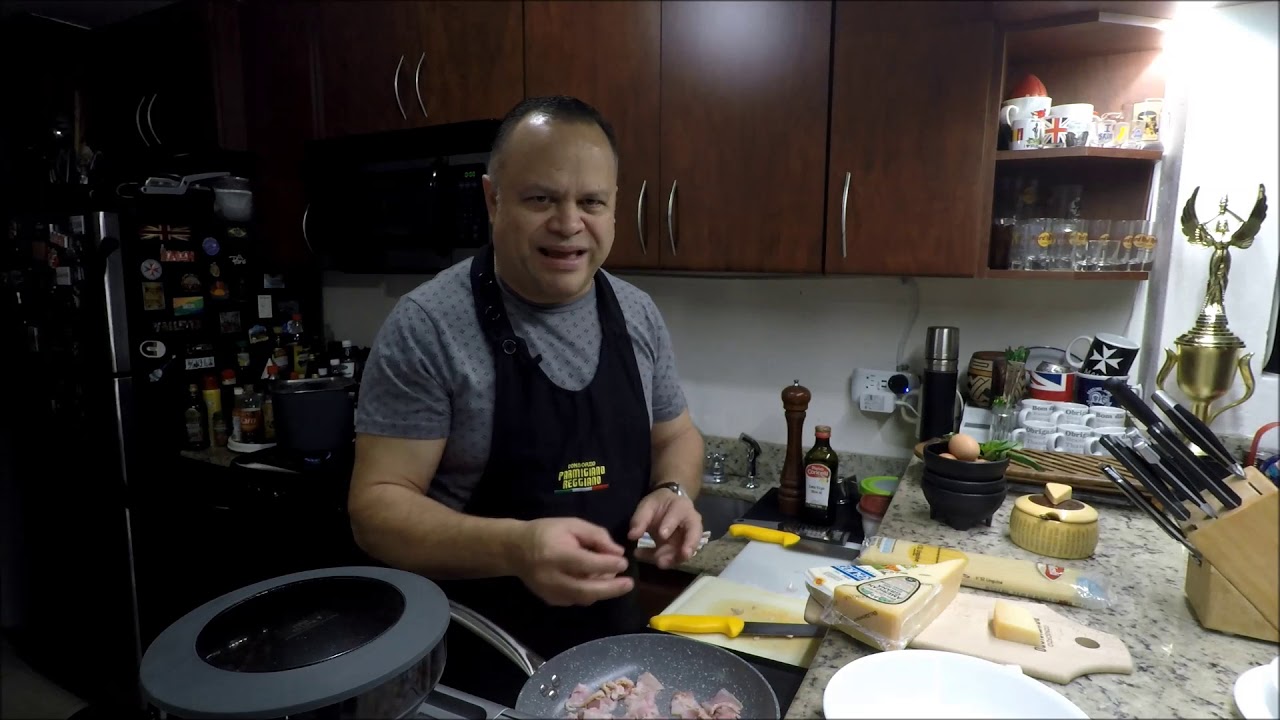 REAL ITALIAN CARBONARA SAUCE REAL ITALIAN CARBONARA SAUCE