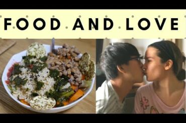 What I Eat in a Day (in less than 2 minutes) VEGAN STYLE