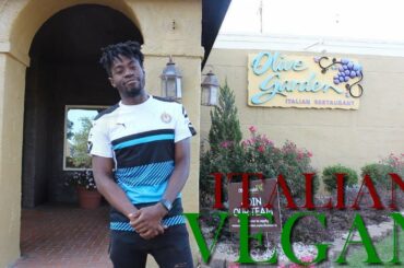 How To Eat Vegan At Olive Garden! | The Melanated Vegan