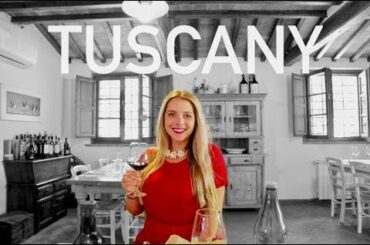 Tuscany, Italy - private wine tasting at a winery in Chianti