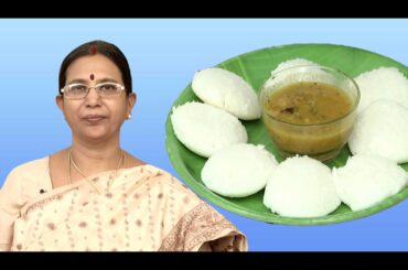 Idli - soft | Mallika Badrinath  | Indian food recipes