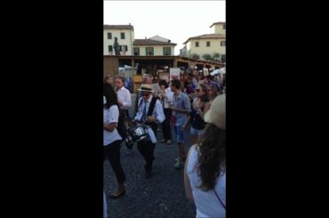 2012 Greve Chianti, Italy - Wine Festival Street Band