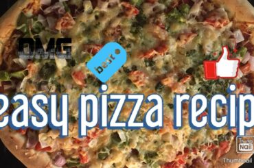 Homemade Veg Pizza #lockdown #cooking