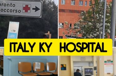 ITALY KAY HOSPITAL OR DOCTOR KAISI HE//MUJY KON SI BIMARI HA//PAKISTANI MOM IN ITALY VLOG#