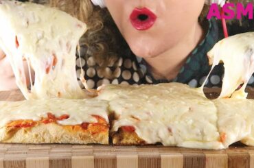 ASMR ITALIAN FOOD PIZZA MARGHERITA | EATING SOUND |MUKBANG