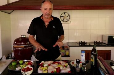 Sicilian Peasants lemon and Tarragon chicken