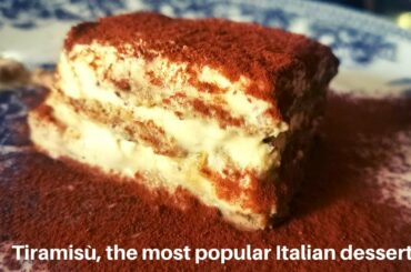 TIRAMISù and IT'S MAGICAL ITALIAN INGREDIENTS