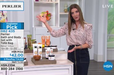 Perlier Bouquet Jasmine 4piece Set