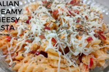 Italian Creamy & Cheesy Pasta l Pasta Recipe l How to make Pasta l Italian Cheese Pasta l Pasta