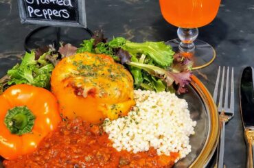 How to Make Italian Stuffed Peppers