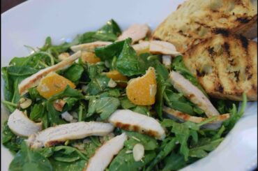 Grilled Chicken Summer Salad | Cooking Italian with Joe