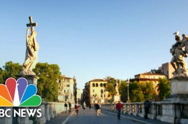 Italy Eases Coronavirus Lockdown Restrictions | NBC Nightly News