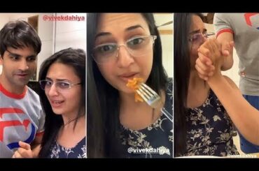 Vivek Dahiya Turns Italian Chef For Lady Love Divyanka Tripathi