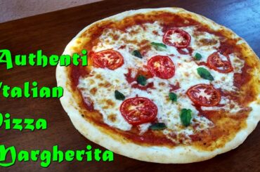 Authentic Italian Pizza Margherita | Best Pizza Margherita  with pizza sauce recipe