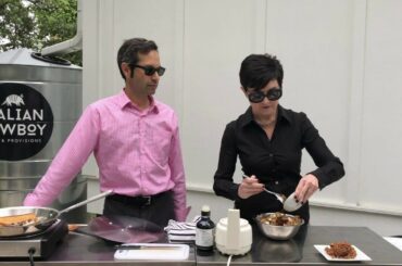 Italian Cowboy Cooking Class #3, Sundried Tomatoes