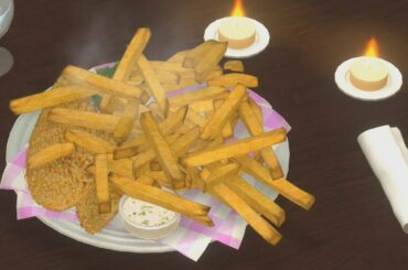 A man who can't cook plays Cooking Mama Cookstar