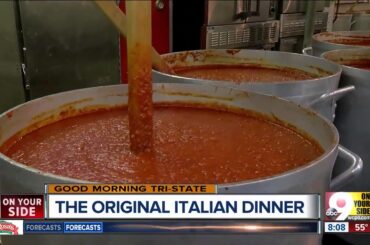 Sacred Heart Church Italian dinner is a Cincinnati tradition
