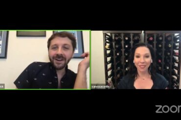 A Sparkling Wine Wednesday with mrcheezypop & Vanessa Conlin