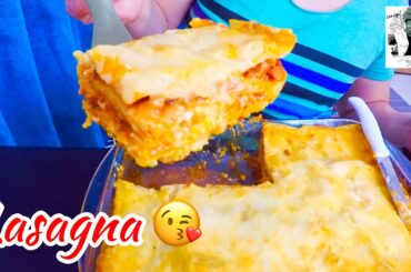 LASAGNA - TASTY LASAGNA RECIPE - LASAGNA PINOY STYLE - HOW TO MAKE LASAGNA