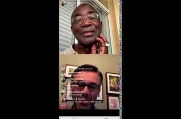 InstaGramLive Chat on the Virginia Wine Region with Frank Morgan (DrinkWhatYouLike.com), May 6, 2020