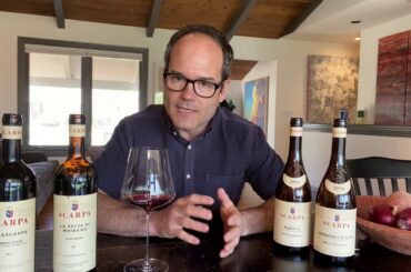 Master Sommelier Brett Zimmerman tastes Scarpa (part 1)