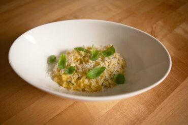 Cooking Risotto with Chef Curtis Duffy