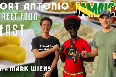 Port Antonio Jamaica Food FEAST with @Mark Wiens !